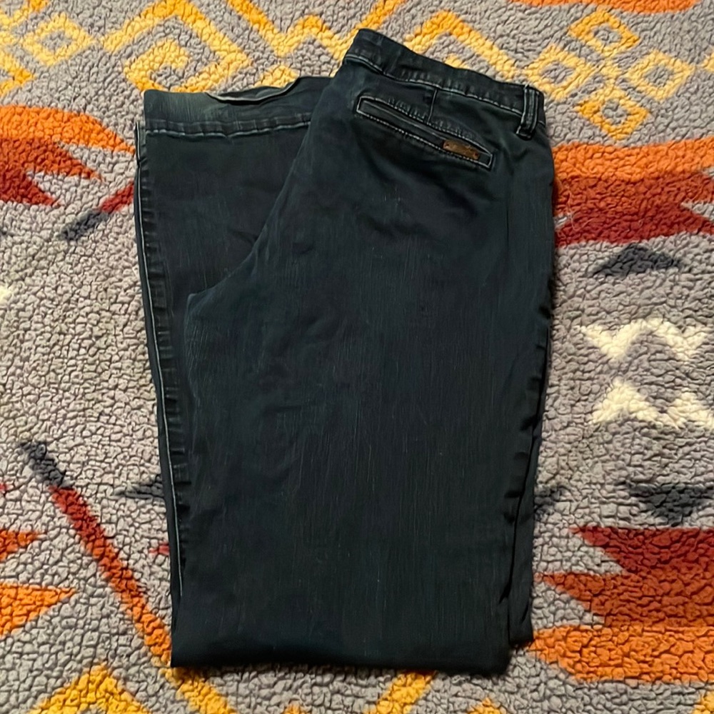 Wrangler Dark Trouser Jeans